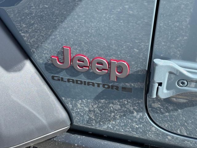 2026 Jeep Gladiator GLADIATOR RUBICON 4X4