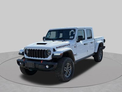 2026 Jeep Gladiator GLADIATOR MOJAVE X 4X4