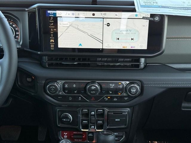 2026 Jeep Gladiator GLADIATOR MOJAVE X 4X4