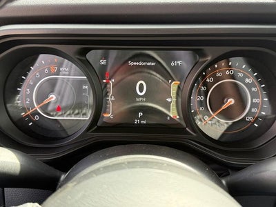 2025 Jeep Gladiator GLADIATOR MOJAVE 4X4