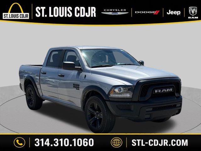 2024 RAM 1500 Classic Warlock Crew Cab 4x2 5'7' Box