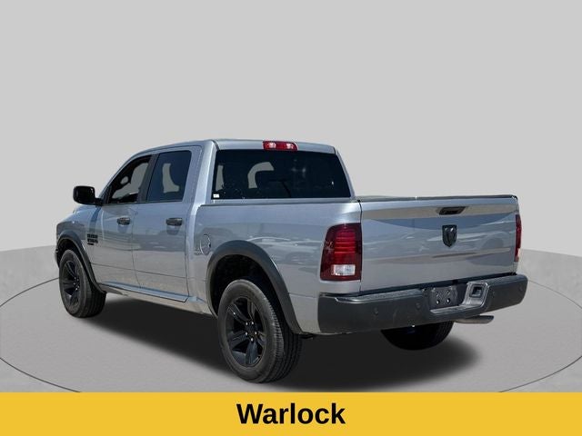 2024 RAM 1500 Classic Warlock Crew Cab 4x2 5'7' Box