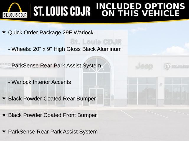 2024 RAM 1500 Classic Warlock Crew Cab 4x2 5'7' Box