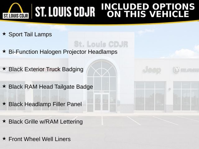 2024 RAM 1500 Classic Warlock Crew Cab 4x2 5'7' Box