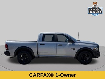 2024 RAM 1500 Classic Warlock Crew Cab 4x2 5'7' Box