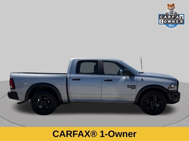 2024 RAM 1500 Classic Warlock Crew Cab 4x2 5'7' Box