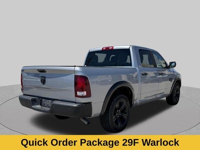 2024 RAM 1500 Classic Warlock Crew Cab 4x2 5'7' Box