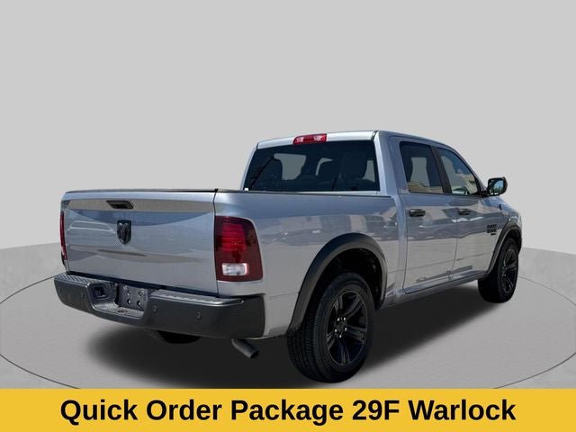 2024 RAM 1500 Classic Warlock Crew Cab 4x2 5'7' Box