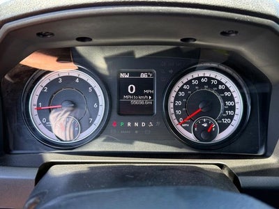 2024 RAM 1500 Classic Warlock Crew Cab 4x2 5'7' Box