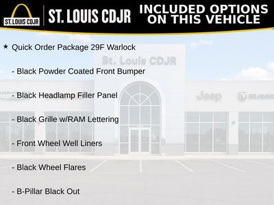 2024 RAM 1500 Classic Warlock Crew Cab 4x2 5'7' Box