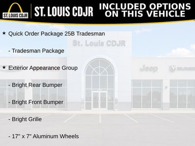 2015 RAM 1500 Tradesman