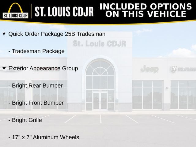 2015 RAM 1500 Tradesman