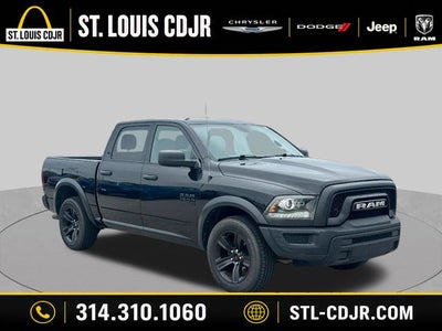 2024 RAM 1500 Classic Warlock Crew Cab 4x4 5'7' Box