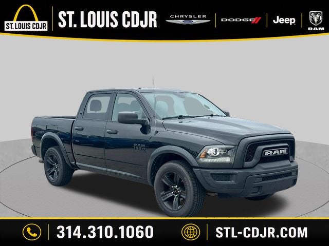 2024 RAM 1500 Classic Warlock Crew Cab 4x4 5'7' Box
