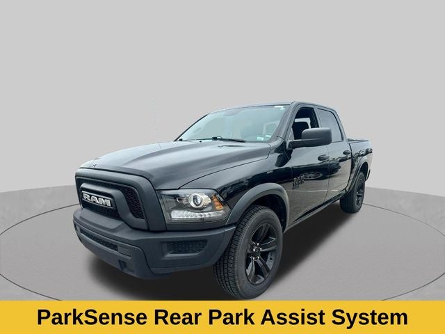 2024 RAM 1500 Classic Warlock Crew Cab 4x4 5'7' Box