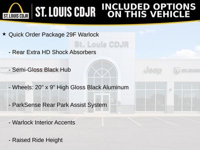 2024 RAM 1500 Classic Warlock Crew Cab 4x4 5'7' Box