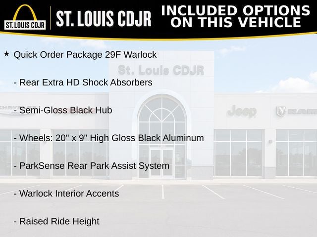 2024 RAM 1500 Classic Warlock Crew Cab 4x4 5'7' Box