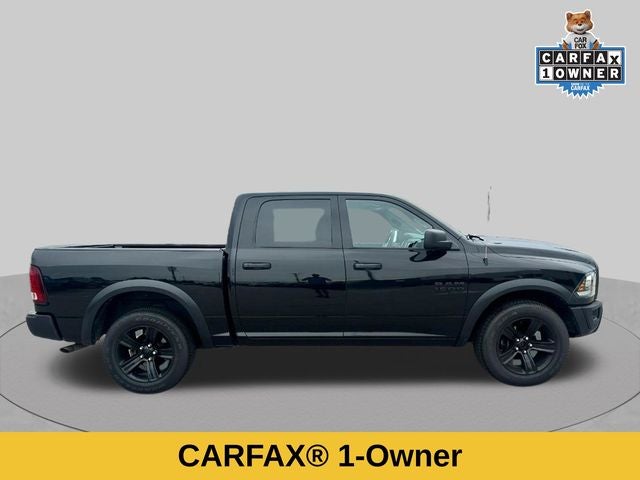 2024 RAM 1500 Classic Warlock Crew Cab 4x4 5'7' Box