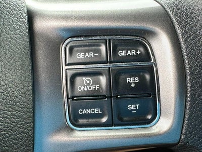2024 RAM 1500 Classic Warlock Crew Cab 4x4 5'7' Box