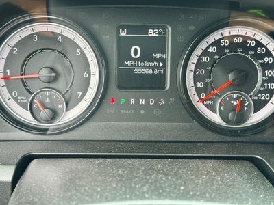 2024 RAM 1500 Classic Warlock Crew Cab 4x4 5'7' Box