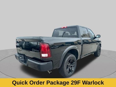 2024 RAM 1500 Classic Warlock Crew Cab 4x4 5'7' Box