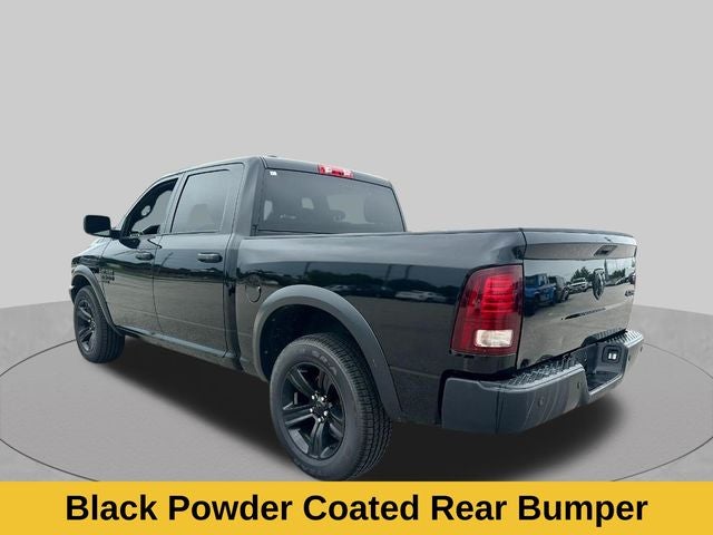 2024 RAM 1500 Classic Warlock Crew Cab 4x4 5'7' Box