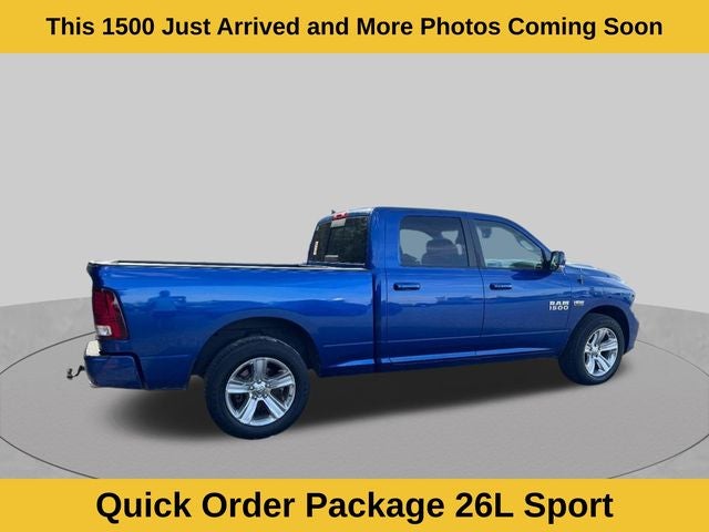 2016 RAM 1500 Sport