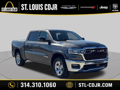 2026 RAM 1500 Big Horn Crew Cab 4x2 5'7' Box