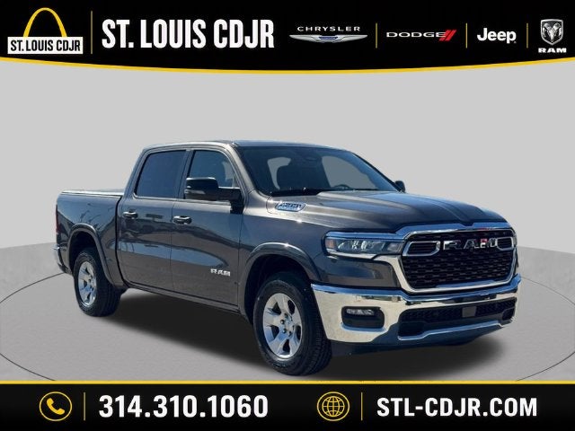 2026 RAM 1500 Big Horn Crew Cab 4x2 5'7' Box