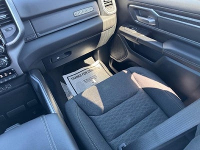 2026 RAM 1500 Big Horn Crew Cab 4x2 5'7' Box
