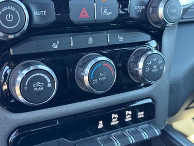 2026 RAM 1500 Big Horn Crew Cab 4x2 5'7' Box