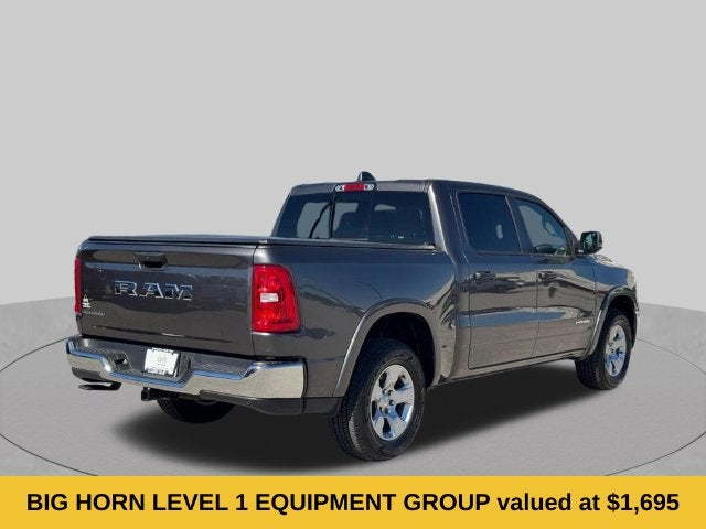 2026 RAM 1500 Big Horn Crew Cab 4x2 5'7' Box