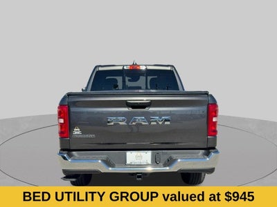2026 RAM 1500 Big Horn Crew Cab 4x2 5'7' Box