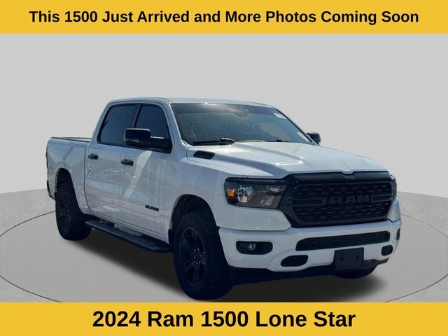 2024 RAM 1500 Lone Star Crew Cab 4x2 5'7' Box