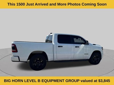 2024 RAM 1500 Lone Star Crew Cab 4x2 5'7' Box