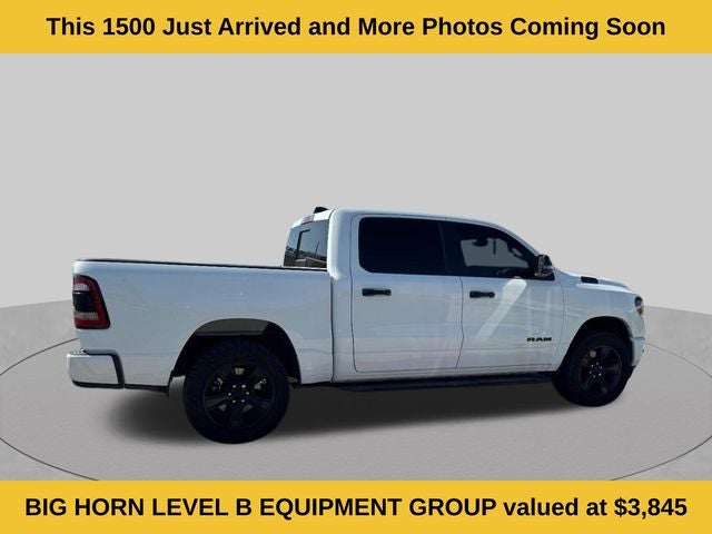 2024 RAM 1500 Lone Star Crew Cab 4x2 5'7' Box