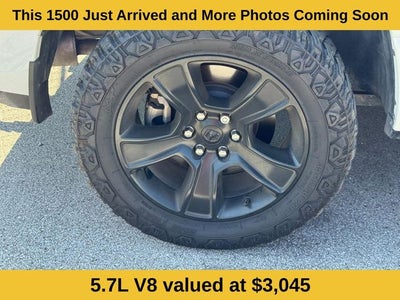 2024 RAM 1500 Lone Star Crew Cab 4x2 5'7' Box