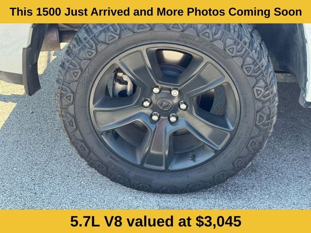 2024 RAM 1500 Lone Star Crew Cab 4x2 5'7' Box