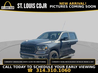 2022 RAM 1500 Big Horn Crew Cab 4x4 5'7' Box
