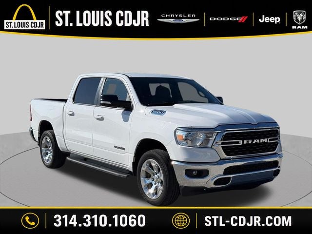 2022 RAM 1500 Big Horn Crew Cab 4x4 5'7' Box