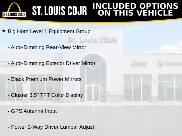 2022 RAM 1500 Big Horn Crew Cab 4x4 5'7' Box