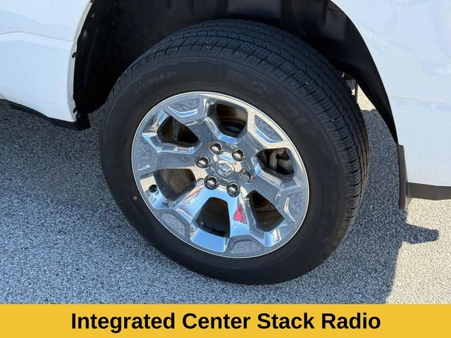 2022 RAM 1500 Big Horn Crew Cab 4x4 5'7' Box