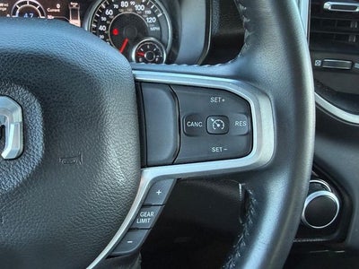 2022 RAM 1500 Big Horn Crew Cab 4x4 5'7' Box