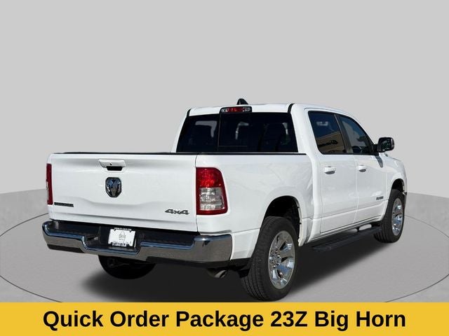 2022 RAM 1500 Big Horn Crew Cab 4x4 5'7' Box