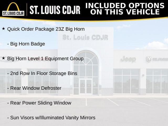 2022 RAM 1500 Big Horn Crew Cab 4x4 5'7' Box