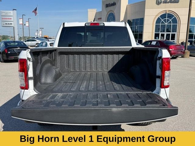 2022 RAM 1500 Big Horn Crew Cab 4x4 5'7' Box