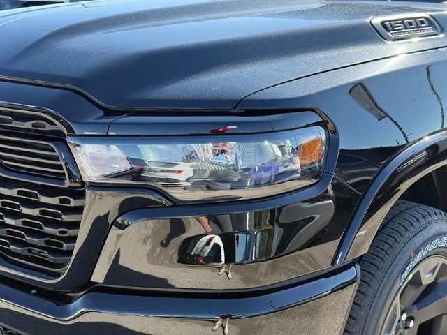 2026 RAM Ram 1500 RAM 1500 BIG HORN QUAD CAB 4X4 6'4' BOX
