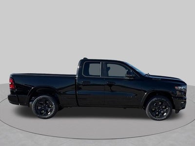 2026 RAM Ram 1500 RAM 1500 BIG HORN QUAD CAB 4X4 6'4' BOX