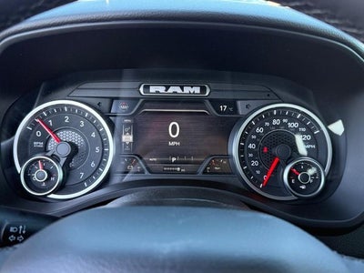 2026 RAM Ram 1500 RAM 1500 BIG HORN QUAD CAB 4X4 6'4' BOX
