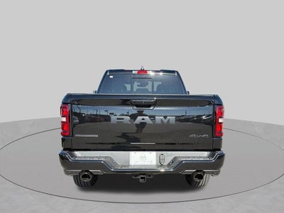 2026 RAM Ram 1500 RAM 1500 BIG HORN QUAD CAB 4X4 6'4' BOX